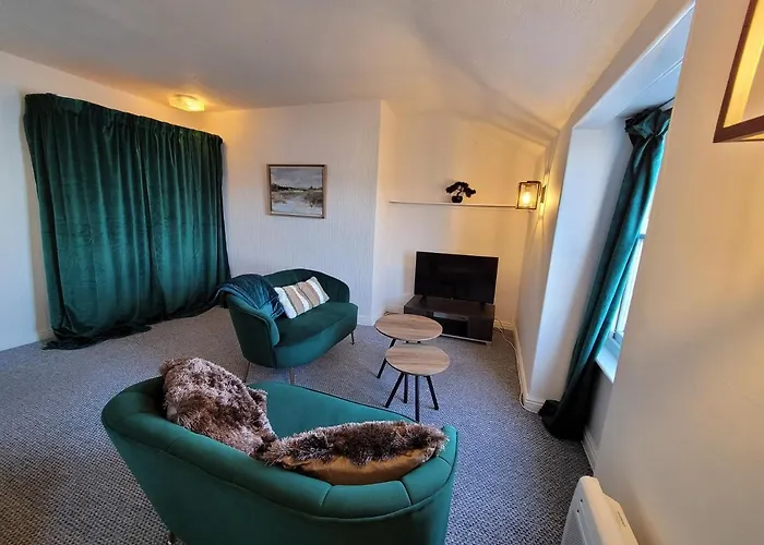 Sea View Penthouse Flat 6 With Fast Wifi And Free Parking